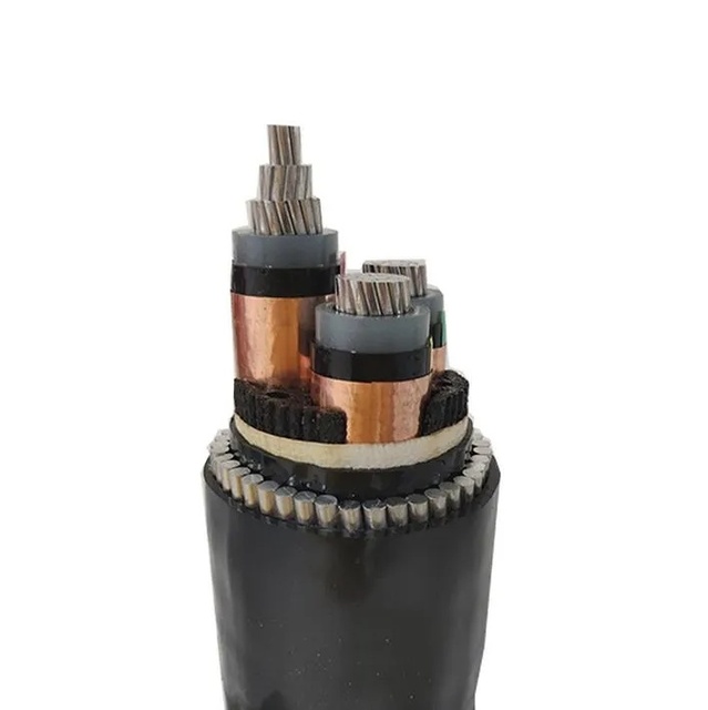 High Quality Wholesale High Voltage Power Cable Industrial Use Advanced Insulation and Durability Safe Electrical Transmission