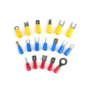 High Quality Electrical Terminal Lugs Connector Cable Wire Lug Connector Insulated Ring Terminals