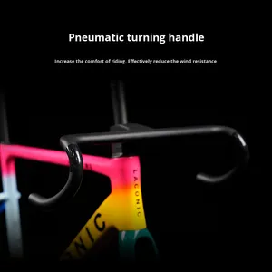 Vélos de route en carbone T800, cadre ultra léger, coloris variés, câblage interne complet, frein à disque double, roue 700c, cadre entièrement en carbone - Product Image 4