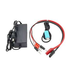 18650 pil elektronik yük güç kaynağı test cihazı kapasite test cihazı Zketech EBC-A05 + Lifeso4 prizmatik gerilim test verileri - Product Image 4