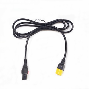 Câble d'alimentation CA 3x1mm² PVC H05VV-F 2M <span class=keywords><strong>UPS</strong></span> IEC C13 <span class=keywords><strong>à</strong></span> C14 verrouillable pour alimentations sans interruption - Product Image 5