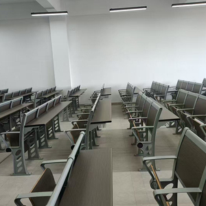 เก้าอี้และโต๊ะพับไม้อัดสมัยใหม่สำหรับใช้ในห้องบรรยายโรงเรียนและหอประชุม- รุ่น YC-880 ของ YU CHEN Furniture - Product Image 4