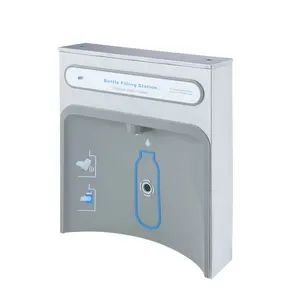 Bebedero de <span class=keywords><strong>Agua</strong></span> Montado en la Pared para Exteriores, <span class=keywords><strong>Dispensador</strong></span> de <span class=keywords><strong>Agua</strong></span> de Acero Inoxidable - Product Image 1