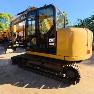 Excavadora Usada CAT308 de Yishun con Pocas Horas de Trabajo, Mini Excavadora Usada Original de Caterpillar en Venta - Product Image 1