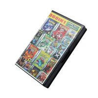 Carte de Jeu 369 en 1 GBA 32 Bits pour GBA GBA SP NDS, Jeux Rétro Pokémon, Langue Anglaise