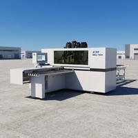 Machine à percer et fraiser le bois CNC six faces KD-612NCSD Super Version, haute productivité, moteur 37,22 kW, intégration perçage-fraisage, stable
