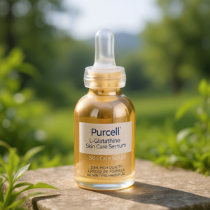 Suero para el Cuidado de la Piel con L-Glutatión Purcell 20ml, Fórmula Liposomal de Alta Calidad, Para Todo Tipo de Piel, Uso con Maquillaje - Product Image 3