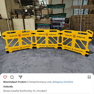 高品質交通道路安全プラスチック製安全バリケード、交通安全道路バリケード販売中 - Product Image 6