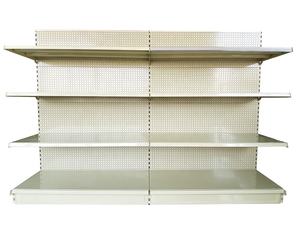 קל להרכיב פלדה יחיד צדדי סופרמרקט מדפי גונדולה מדפי - Product Image 4