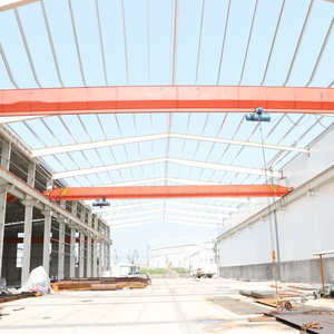 رافعة علوية قابلة للتخصيص 20 طن ، جسر كهربائي أحادي الشعاع ، 50 هرتز + أرض + جهاز تحكم عن بعد يتميز بجهاز تحكم جديد - Product Image 1