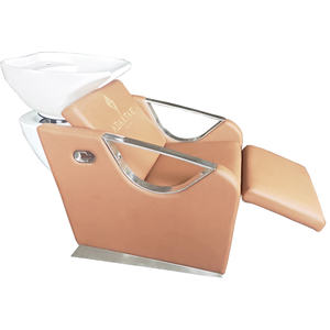 Verstellbare Elektrische Günstige Luxus-Station Baby-Massage-Waschbecken Rückwascheinheit Haarwaschschüssel und Friseursalon-Shampoo-Stuhl - Product Image 2