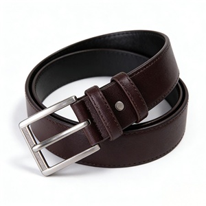 <span class=keywords><strong>2026</strong></span> 新款简约锌合金针扣腰带时尚配饰休闲 PU 皮带男女日常佩戴 - Product Image 3