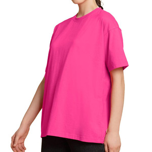 T-shirts personnalisés à col rond, coupe ajustée, style streetwear, hauts féminins, style classique, manches courtes, tissu respirant, tricoté - Product Image 5