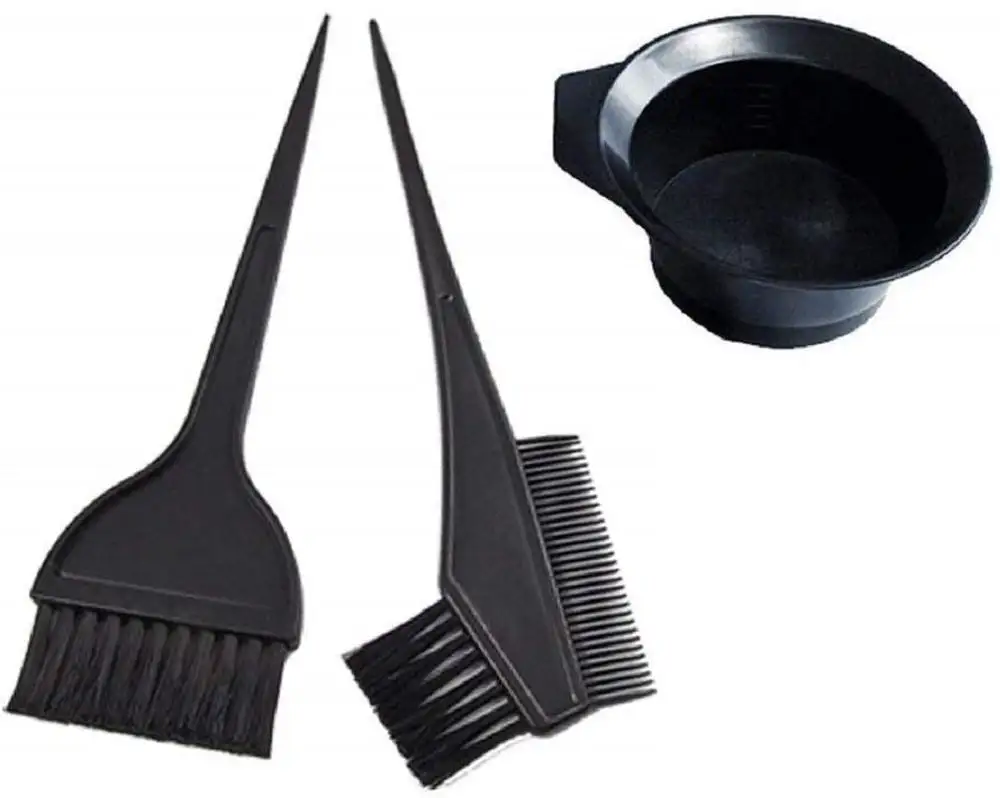Manufacturers Hair Salon Coloring/ Dyeing Tint Bowl & Brush Set Wholesale
