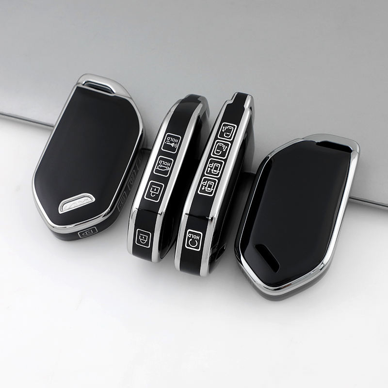 9 ปุ่ม สีดำ