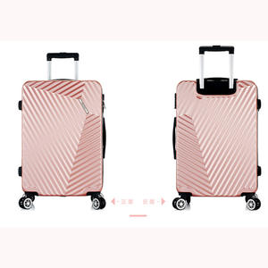 Bolsa de equipaje duradera y barata de alta calidad, para avión maleta con ruedas, Maleta inteligente, ABS, PC, equipaje de viaje para exteriores - Product Image 4