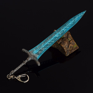 Elden Faluan 22.5CM All Metal <strong>Sacred</strong> Moonlight <strong>Sword</strong> Antique Bronze/Plastic/Copper Toy Model Ornaments PVC Shape Plated - Product Image 3