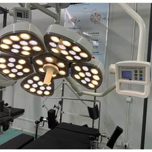 Professionele <span class=keywords><strong>LED</strong></span>-tandheelkundige onderzoekslamp Metaal en kunststof chirurgische koplamp Medische chirurgie Speciale verlichtingslichtbron - Product Image 3