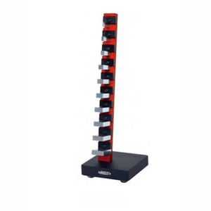 Insize 4160-10 Grade 0 Steel for 0-25mm Micrometer Inspection Block Gauge Set - Product Image 1