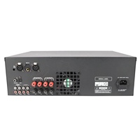 Amplificateur de puissance karaoké professionnel série BK 2CH 3U 120W 150W 200W 300W 400W * 2CH pour KTV/salle de conférence multifonctionnelle