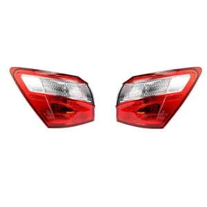 Feu arrière extérieur LED pour voiture, version UE, feu stop, feu antibrouillard pour Nissan Qashqai 2010-2014, feu de position, accessoires automobiles - Product Image 3