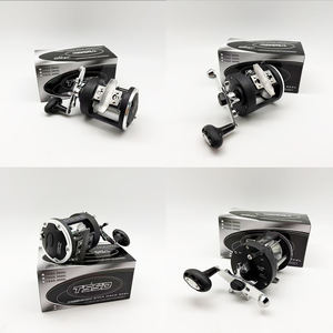 Moulinets de pêche à tambour rond CNC en métal 2+1BB de haute qualité pour la pêche en bateau, idéaux pour la pêche au jigging et la pêche au gros gibier - Product Image 6