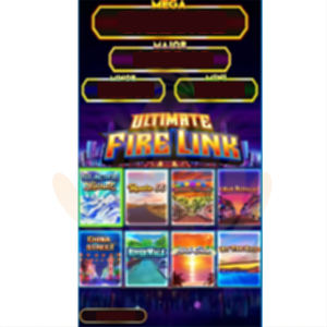 Ultimate Fire Link 8 in 1 Board per USA popolare macchina da gioco di abilità verticale - Product Image 4