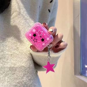 Étui de protection pour <span class=keywords><strong>AirPods</strong></span> Pro2, étui de protection pour écouteurs <span class=keywords><strong>S3</strong></span>, design tendance, rouge rose estival AP092 - Product Image 3