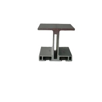 Viga H de perfil de aluminio Serie 6000 para seguimiento de robots para decoraciones con servicios de procesamiento de doblado y corte