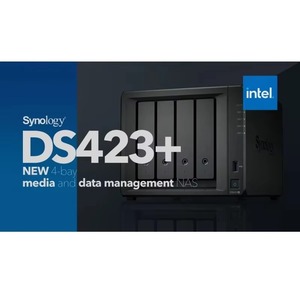 DS423+ DiskStation 4 To, Boîtier NAS, Stockage Réseau, Gestion des Médias et des Données sur Réseau à 4 Baies, DS423+ - Product Image 5