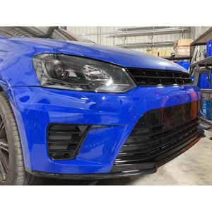 Kit de Carrocería para <span class=keywords><strong>Polo</strong></span>, Actualización Estilo <span class=keywords><strong>WRC</strong></span>, Kit de Difusor y Parachoques Delantero y Trasero para Volkswagen <span class=keywords><strong>Polo</strong></span> 2010-2018 - Product Image 5