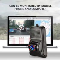 DashCam 4G AI GPS Kamera Ganda Penglihatan Malam Penentuan Posisi Real-time Monitor Parkir Perekam Video Garansi 1 Tahun untuk Kendaraan