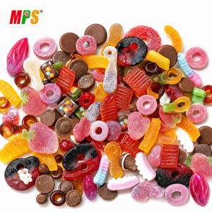 OEM Bulk <strong>Sweets</strong> Halloween Swedish Gummy Candy 1000g <strong>Bags</strong> <strong>of</strong> Original Sour Fruity Licorice Candy Skull Sour Foam Gummies - Product Image 3