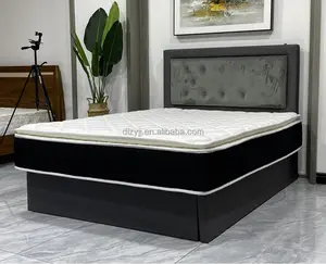 Zhiyuan 2021 sıcak satış kore yüksek kaliteli hafızalı köpük şilte cep yaylı yatak yatak toptan özelleştirilmiş boyutu