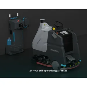 XiaZhi TITAN810 Industrial Factory Large Commercial <b>Cleaning</b> Intelligent Robot Washing Sweeping <b>Mopping</b> Fully Automatic - Product Image 4