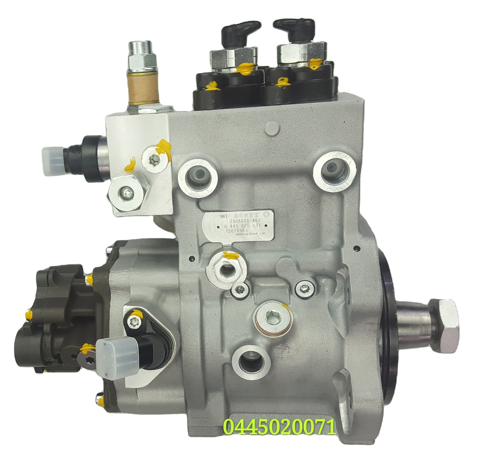 fuel engine pump 0445020240 diesel common rail pump CP2 0 445 020 240 for WEICHAI wp1