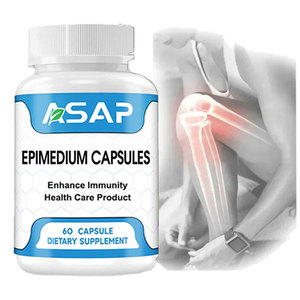 Cápsulas de extracto de Epimedium de hierba de cabra caliente OEM - Product Image 2