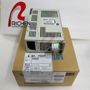 औद्योगिक स्वचालन सर्वो ड्राइवर <span class=keywords><strong>MDS</strong></span>-B-SVJ2-06 फैक्टरी सीधे स्टॉक में नए मूल बिक्री - Product Image 1