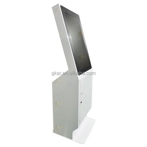 USA phổ biến Redemption 32 inch cảm ứng điện dung màn hình kim loại <span class=keywords><strong>ATM</strong></span> kiosk tủ cho kỹ năng trò chơi máy - Product Image 2