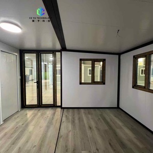 <span class=keywords><strong>Prix</strong></span> d'usine – <span class=keywords><strong>Maison</strong></span> conteneur préinstallée extensible pour salle de bain et cuisine, installation en 4 heures, pour un accès rapide et un déménagement facile - Product Image 5