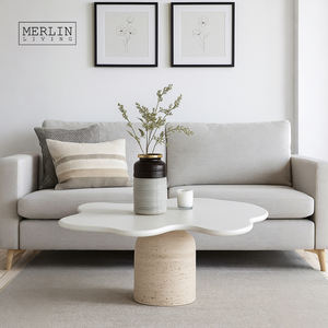 मेर्लिन लिविंग क्रैकल ग्ज फूल vase प्रकाश विलासिता सजावट सिरेमिक वज घर के सजावट के लिए सिरेमिक फूलदान - Product Image 5