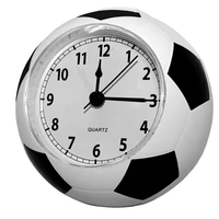 Mini horloge insert 65mm mouvement de montre couleur blanche boule horloge Unique décoration de bureau