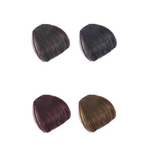 Extensiones de Cabello Humano Real para Mujer, Flequillo Recto para Dar Forma al Rostro, Peluca con Flequillo Completo - Product Image 5