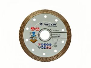 Disque de coupe diamanté super fin TING CHI pour carreaux de céramique ou de porcelaine, 4,5'', 5'', 7'', 9'' - Product Image 2