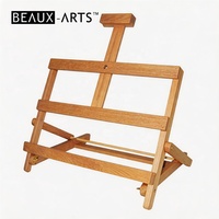 Plateau de Table Portable, support de chevalet en bois de hêtre bon marché pour dessin et peinture, Mini chevalet en gros
