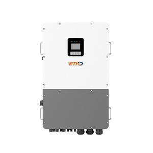 Convertisseur hybride triphasé haute tension 50 kW, efficacité de 98,5 %, plage de tension de batterie 135-850 V, certifié VDE G99 pour les usines - Product Image 2