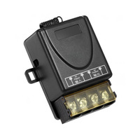 Kit de télécommande sans fil et de récepteur sans câblage 220V Wide Voltage Single Circuit 433MHZ Long-Distance RemoteControl Switch