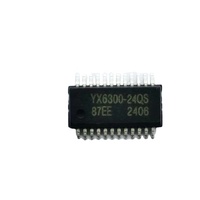 Chips IC de Control de Voz YX6300-24QS para Decodificador MP3/Máquina Expendedora, Paquete SOP de Montaje en Superficie
