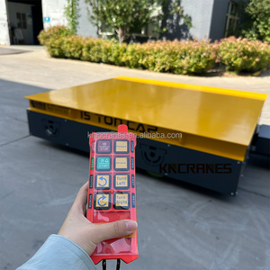 Портативная рельсовая тележка для перемещения рулонов - Product Image 4