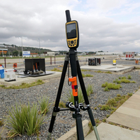 Machine d'enquête Maskura GNSS RTK avec station totale motorisée pour le développement d'infrastructures à grande échelle